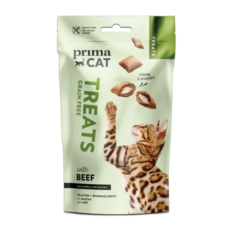 Bild 2 för PrimaCat Crunchy Anti-hairball l 40 g