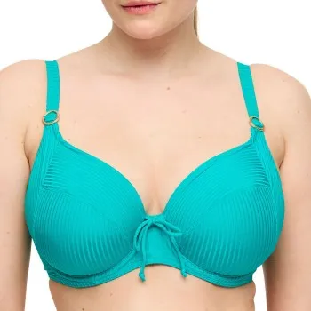Alternativ bild 0 för PrimaDonna Delray Full Cup Bikini Top Turkos F 90 Dam