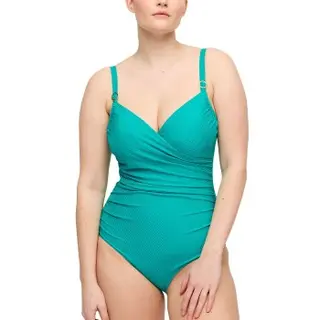 Produktfoto för PrimaDonna Delray Full Cup Control Swimsuit Turkos F 85 Dam