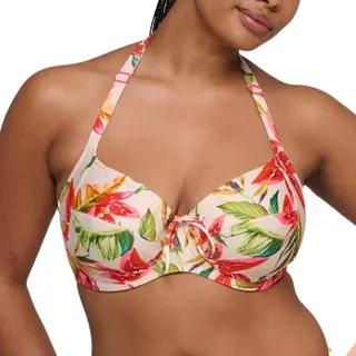 Produktfoto för PrimaDonna Tanzania Full Cup Bikini Top Flerfärgad F 80 Dam