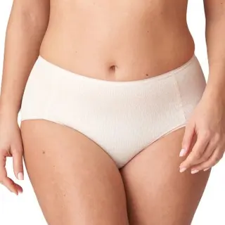 Produktfoto för PrimaDonna Trosor The Gym Full Brief Creme 48 Dam