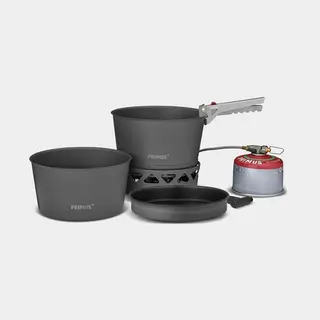 Produktfoto för Primetech Stove Set 2.3L Med Stekpanna
