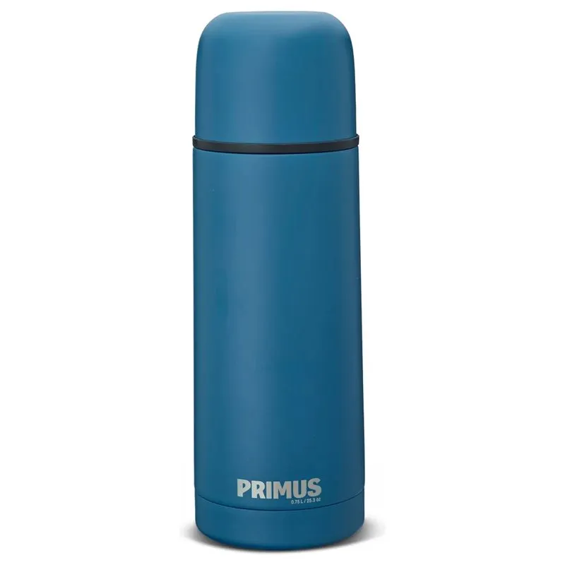 Alternativ bild 0 för Primus Classic Light Vacuum Bottle 0.75L OliveDrab Green Summit Blue