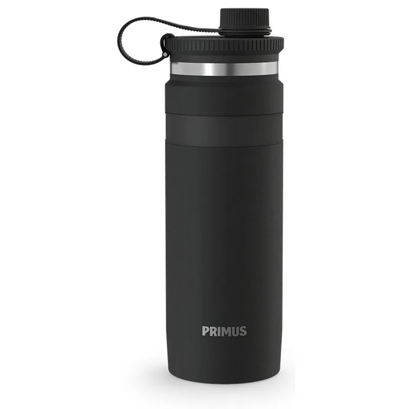 Alternativ bild 0 för Primus Mika Wide Insulated Bottle Drink Cap 0.75 L Cliffside Ash