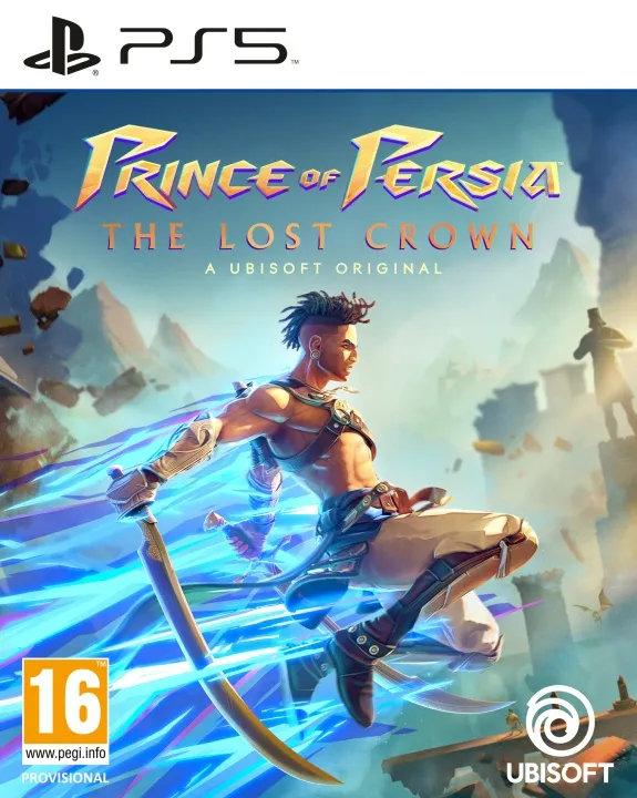Alternativ bild 0 för Prince of Persia: The Lost Crown game, PS5