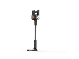 Produktfoto för Princess 01.339390.01.001, Skaftdammsugare, Utan påse, Svart, Brun, 0,6 l, Torr, HEPA