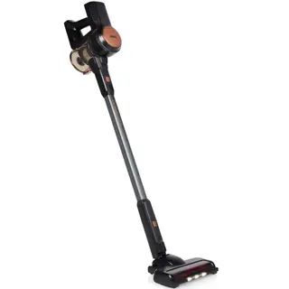 Produktfoto för Princess 01.339390.01.001, Skaftdammsugare, Utan påse, Svart, Brun, 0,6 l, Torr, HEPA