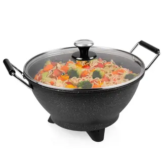 Produktfoto för Princess 162389, 7 l, Svart, Gjuten aluminium, 250 ° C, 1400 W, 220 - 240 V