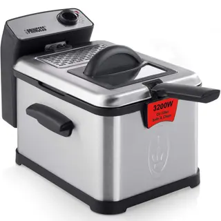 Produktfoto för Princess Classic Superior Fryer 183001 - Fritös - 3 liter - 3.2 kW - rostfritt stål