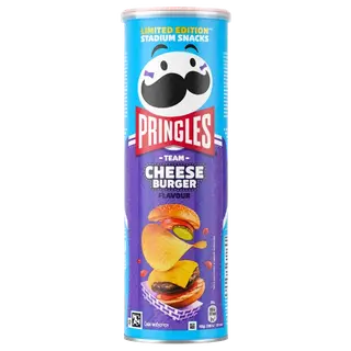Produktfoto för Pringles Cheese Burger 165 g