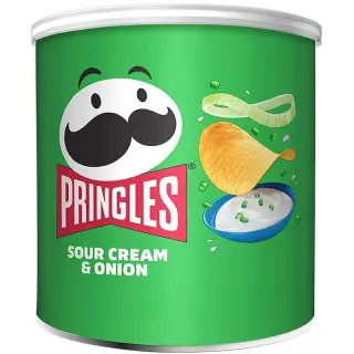 Produktfoto för Pringles Sour Cream & Onion 40 gram