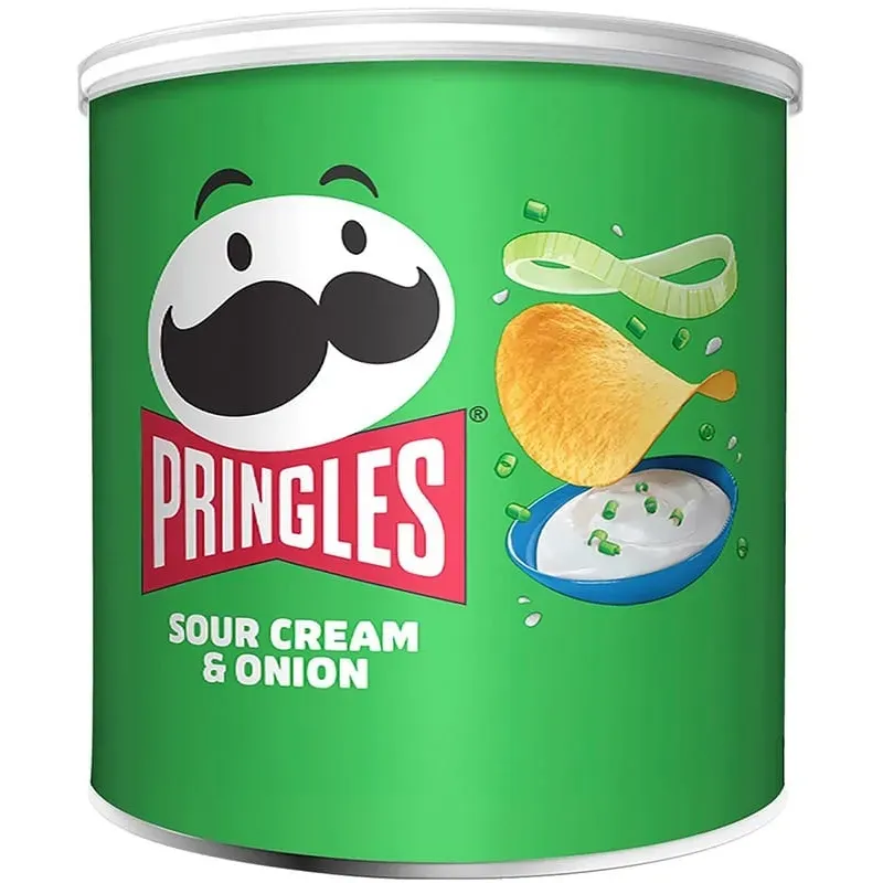 Alternativ bild 0 för Pringles Sour Cream & Onion 40 gram