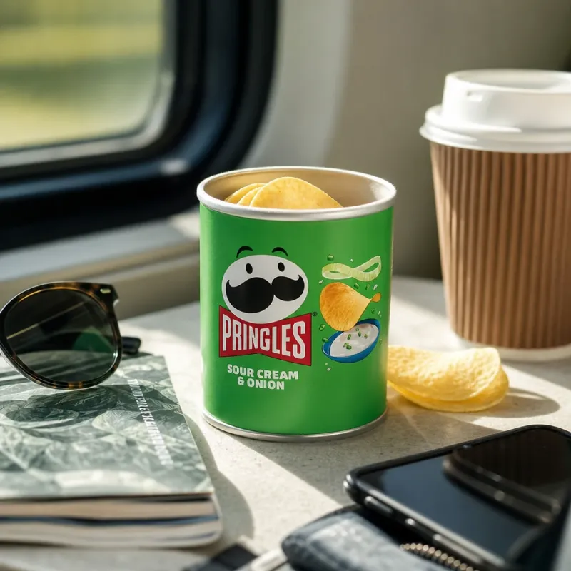 Bild 2 för Pringles Sour Cream & Onion 40 gram