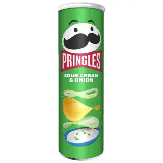 Produktfoto för Pringles Sourcream & Onion 165g