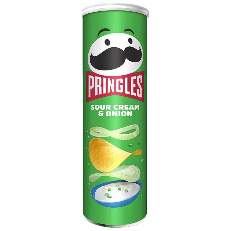 Alternativ bild 0 för Pringles Sourcream & Onion 165g