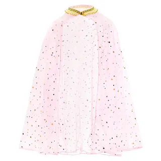 Produktfoto för Prinsess Cape Rosa 3-7år