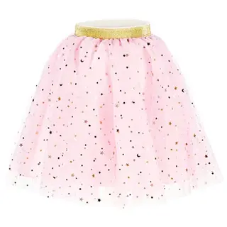 Produktfoto för Prinsesskjol Rosa 3-7år