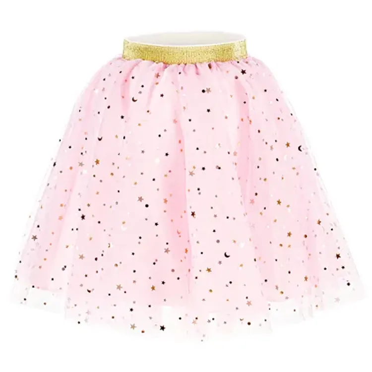 Alternativ bild 0 för Prinsesskjol Rosa 3-7år