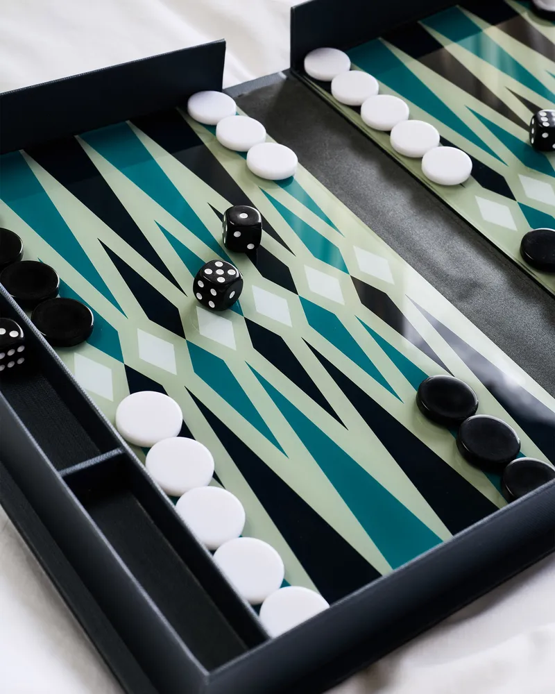Bild 2 för Printworks - Classic spel backgammon