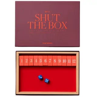 Produktfoto för Printworks - Classic spel shut the box