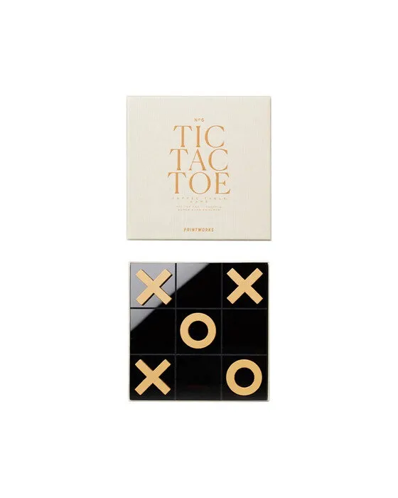 Bild 2 för Printworks - Classic spel tic tac toe