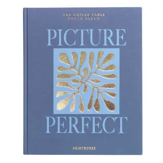 Produktfoto för Printworks - Fotoalbum picture perfect blå