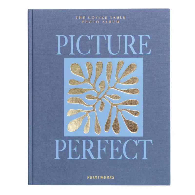 Alternativ bild 0 för Printworks - Fotoalbum picture perfect blå