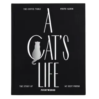Produktfoto för Printworks, Katt fotoalbum - A Cat's Life