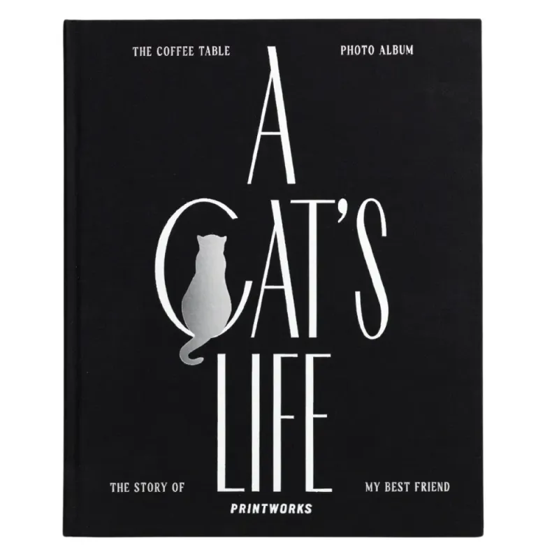 Alternativ bild 0 för Printworks, Katt fotoalbum - A Cat's Life