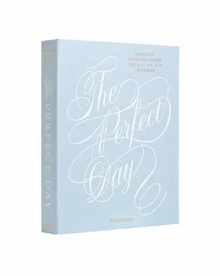 Produktfoto för Printworks, Photo Album - The Perfect Day, Light Blue