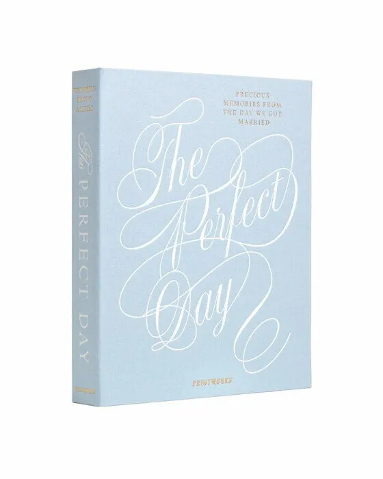 Bild 1 för Printworks, Photo Album - The Perfect Day, Light Blue