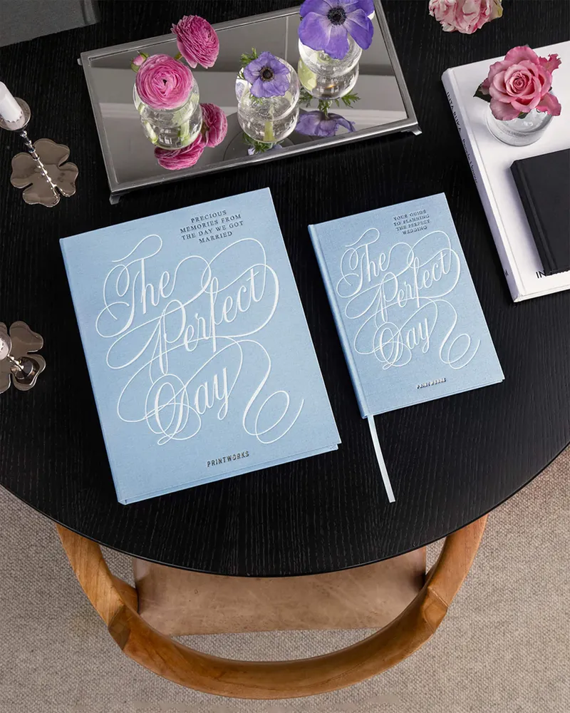 Bild 2 för Printworks, Photo Album - The Perfect Day, Light Blue