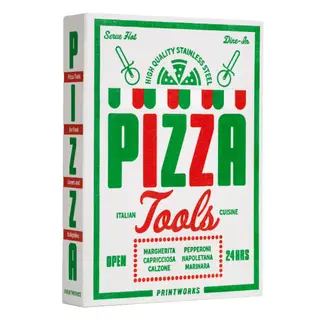 Produktfoto för Printworks - The Essentials pizzaset