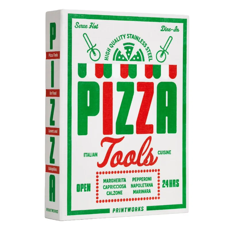 Alternativ bild 0 för Printworks - The Essentials pizzaset
