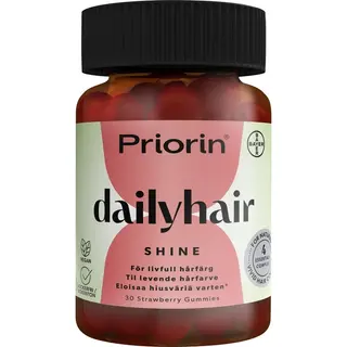 Produktfoto för Priorin Daily Hair Gummies Shine 30 st