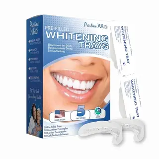 Produktfoto för Pristine White Pre-Filled Whitening Trays