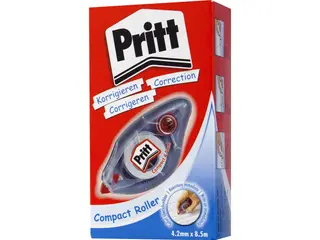 Produktfoto för Pritt Compact Flex-korrigeringsroller, 4,2 mm x 10 m
