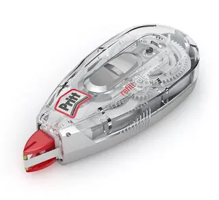 Produktfoto för Pritt Påfyllningsbar Flex-korrigeringsrulle, 4,2 mm x 12 m