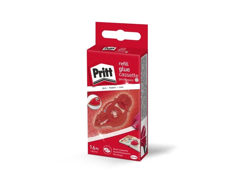 Alternativ bild 0 för Pritt Påfyllningskassett till Pritts påfyllningsbar permanent limrulle, 8,4 mm x 16 m (hängande låda)