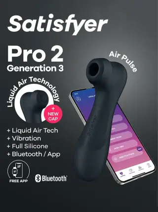 Produktfoto för PRO 2 GENERATION 3 WITH LIQUID AIR AND BLUETOOTH APP