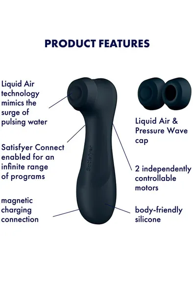 Bild 2 för PRO 2 GENERATION 3 WITH LIQUID AIR AND BLUETOOTH APP