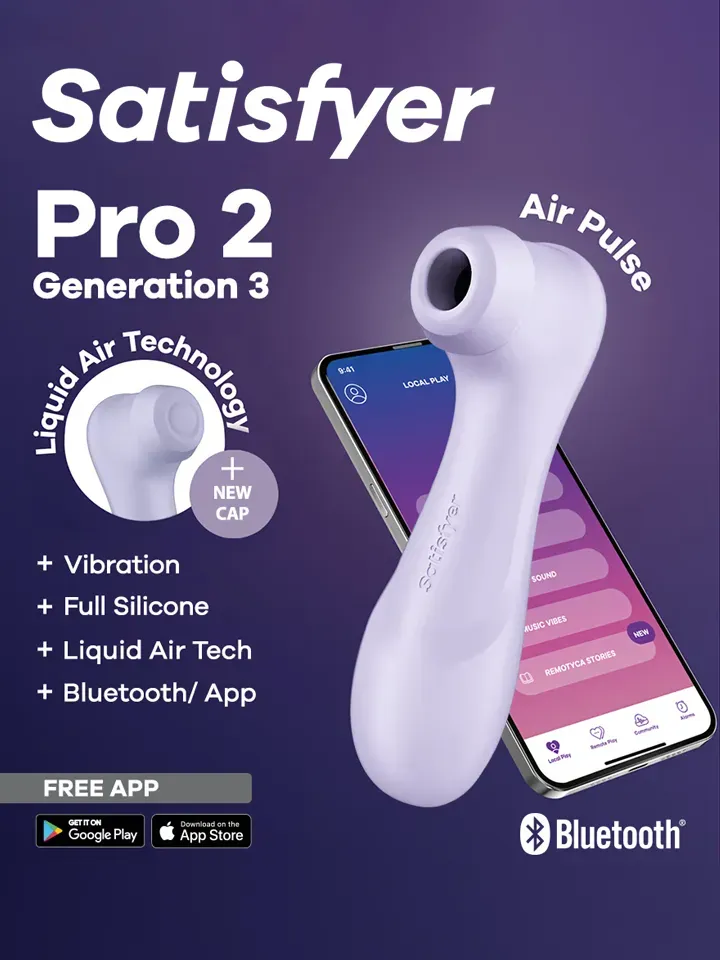 Bild 1 för PRO 2 GENERATION 3 WITH LIQUID AIR AND BLUETOOTH APP - LILA