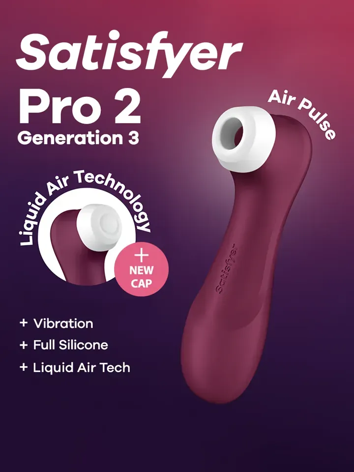 Bild 1 för PRO 2 GENERATION 3 WITH LIQUID AIR - VINRÖD