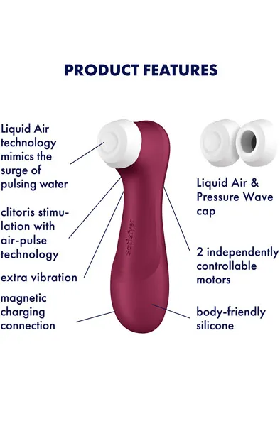 Bild 2 för PRO 2 GENERATION 3 WITH LIQUID AIR - VINRÖD