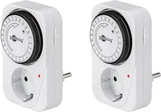 Produktfoto för Pro 2 pcs Mechanical timer