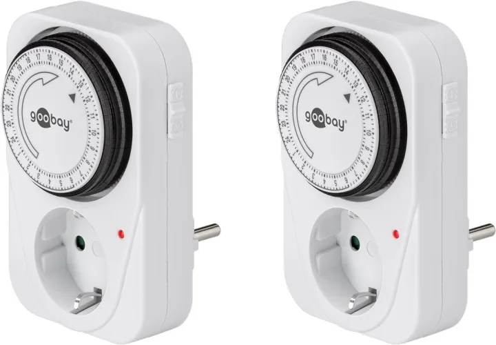 Alternativ bild 0 för Pro 2 pcs Mechanical timer