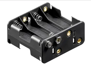 Produktfoto för Pro 8x AA (Mignon) battery holder
