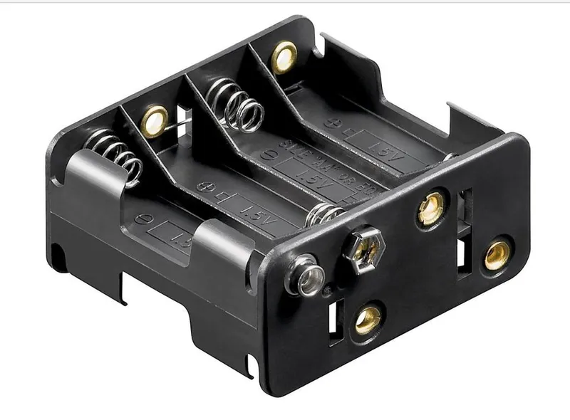 Alternativ bild 0 för Pro 8x AA (Mignon) battery holder