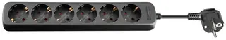 Produktfoto för Pro AC power strip 1.5 m black