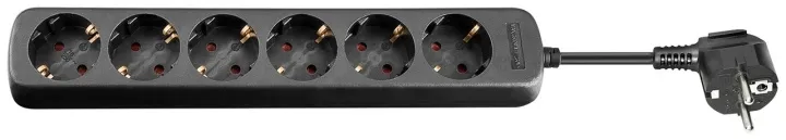 Alternativ bild 0 för Pro AC power strip 1.5 m black